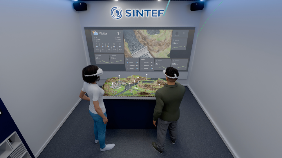 Digital tvilling VR